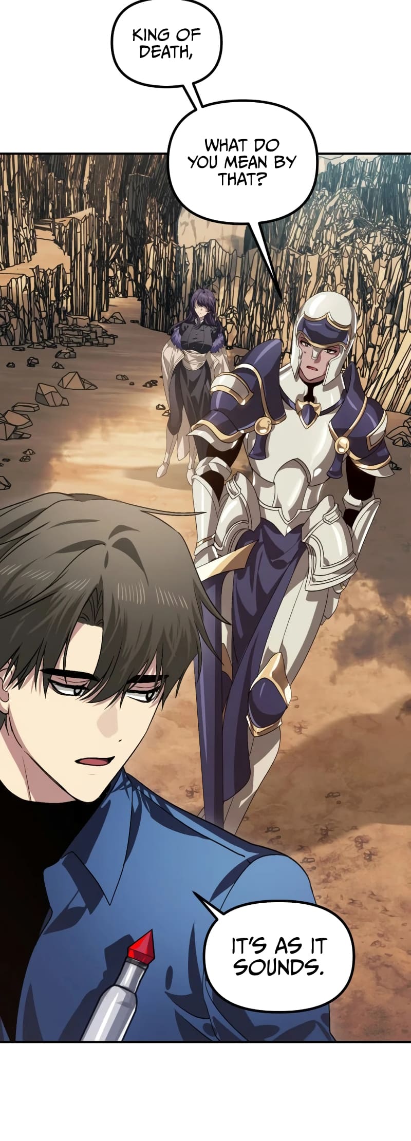 SSS-Class Suicide Hunter, Chapter 118 image 16